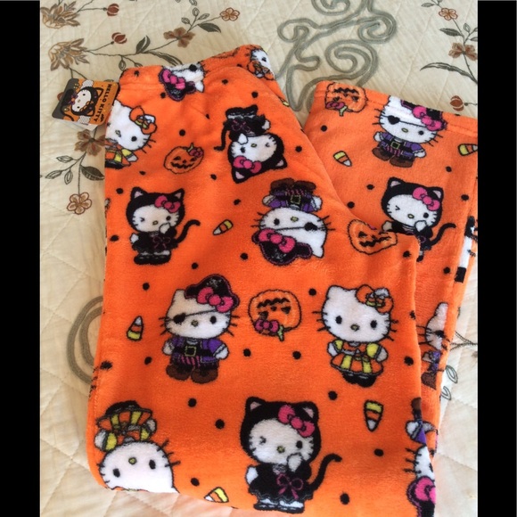 Hello Kitty Other - Hello kitty Halloween plush pajamas